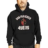 Team Fan Apparel NFL Adult Unisex Retro Gameday Ultra Soft Fleece Hooded Sweatshirt, Officially Licensed Football Hoodie