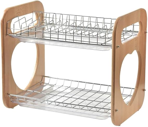 Escurridor Estante de Platos Escurridor rack Bastidores de cocina de