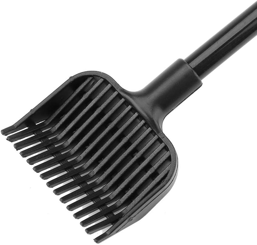 4 in 1 Portable Aquarium Cleaning Tool Set Long Handle Fish Tank Cleaner Include Fish Net Shovel Sponge Brush Plant Fork - Image 5