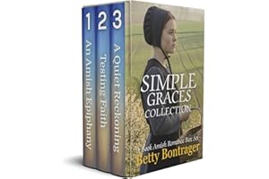 Simple Graces Collection: 3 Book Amish Romance Set