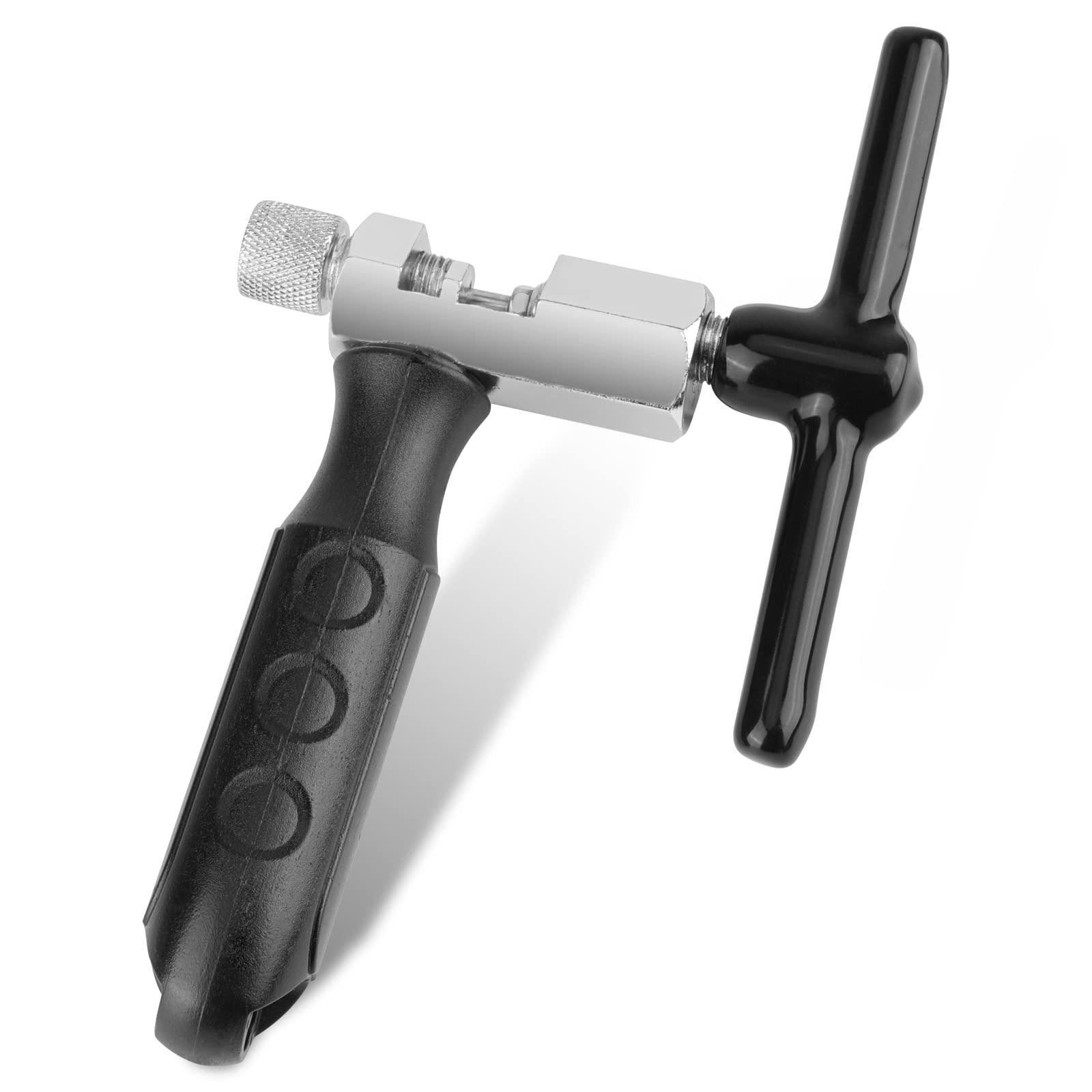 Oumers Bike Chain Splitter, Chain Repair Tool Bike Chain Cutter Bicycle Chain Remove Chain Breaker Tool Bike Chain Tool for 7 8 9 10 11Speed Chain Link Road Mountain Bicycle
