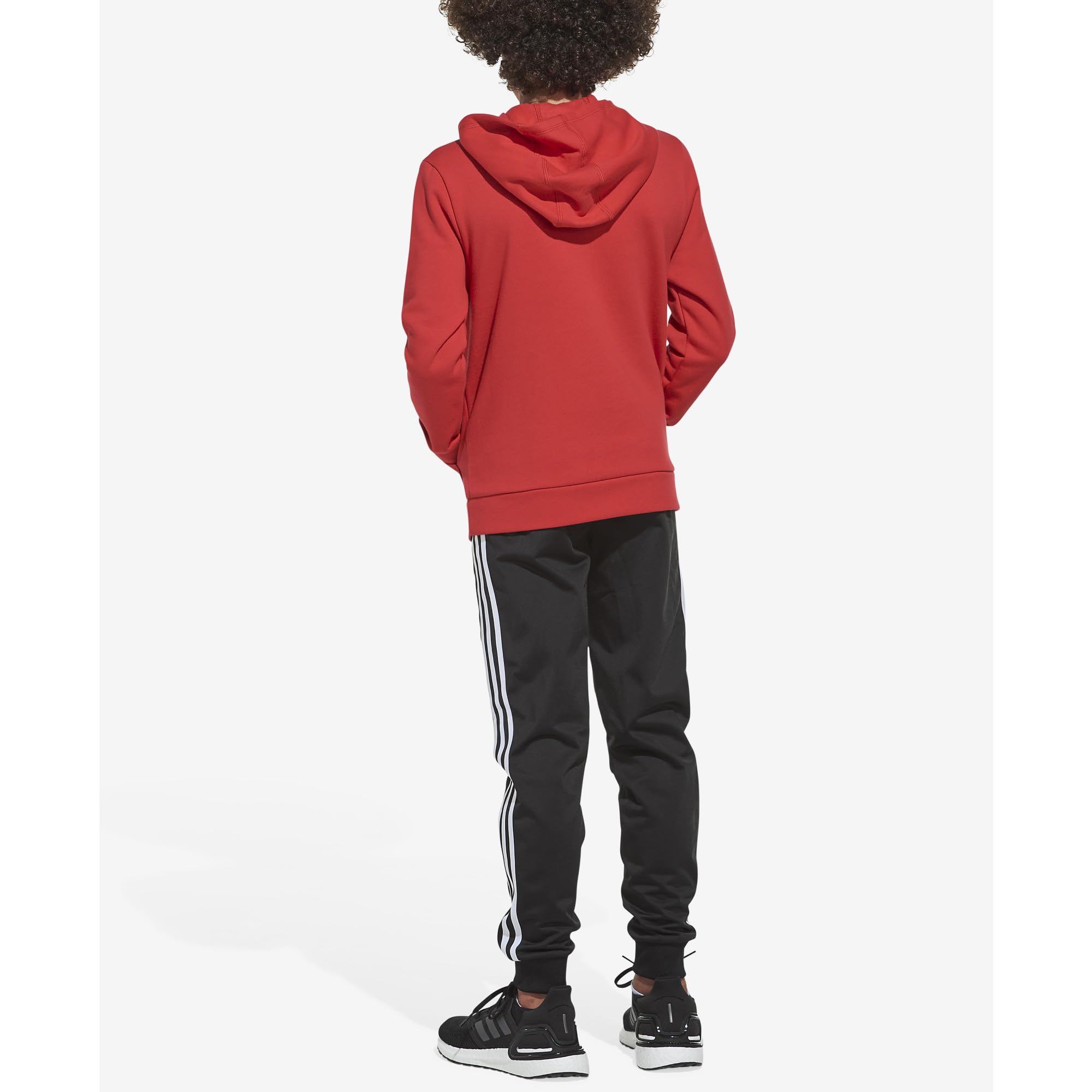Adidas Boys Iconic Tricot Jogger Pants