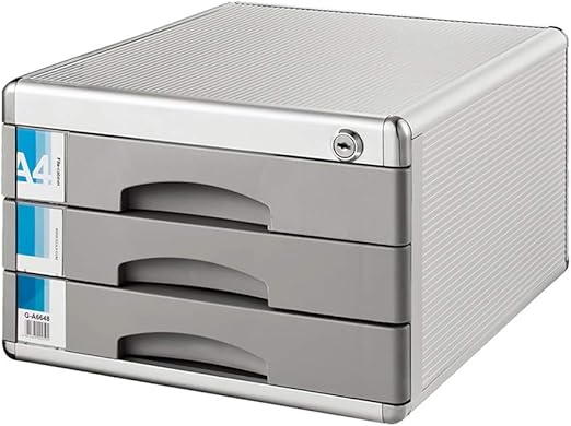 Amazon Com Filing Drawer Cabinet File Cabinets Desktop 3 Layer