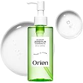 Orien Mugwort Zero Film Cleansing Oil 6.76 fl.oz. 200ml ㅣDaily Makeup Blackhead Removal No pore clogging Korean skincare double cleansing