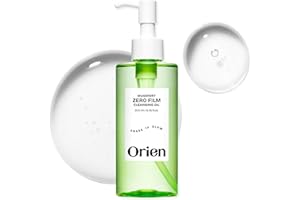 Orien Mugwort Zero Film Cleansing Oil 6.76 fl.oz. 200ml ㅣDaily Makeup Blackhead Removal No pore clogging Korean skincare double cleansing