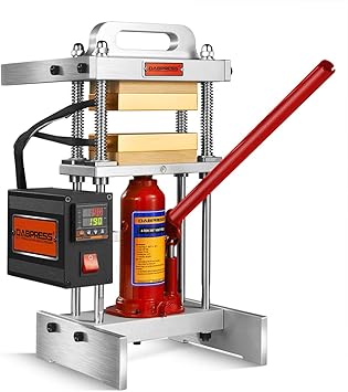 Amazon.com: Máquina de prensa de calor hidráulica de 4 ...