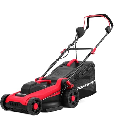 RYOBI ONE 18 V borstelloze accu-grasmaaier RY18LMX40C-0 (maaibreedte 40 cm, 7-voudige hoogteverstelling 25-75 mm, oppervlakken tot 600 m², variabele handgrepen incl. mulchwig, zonder accu en oplader
