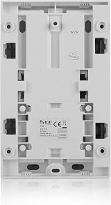 Byron DBW-23081 Classic Wired Doorbell Chime Transformer 80 dB White view 7