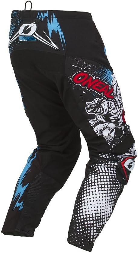 O'NEAL Element Villian Unisex Trousers, White, W34, 8 - Image 4