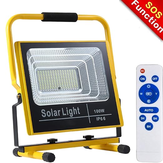 Foco Led Proyector Recargable 100w 8000LM LED Proyector de ...