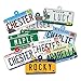 License Plate Custom Dog Tags for Pets - Personalized Pet ID Tags - Available For All 50 States - Dog Tags For Dogs - Dog ID Tag - Personalized Dog ID Tags - Cat ID Tags - With Pet Photo