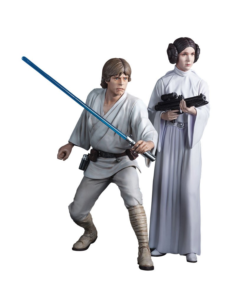 Buy Kotobukiya Luke Skywalker and Princess