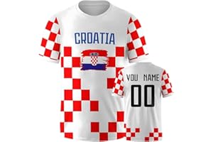 SWPPSOOL Custom National Soccer Shirts Uniforms for 2026 World, Men Women Youth Fans Gifts Personalized Name Number Apparel