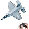 Vecktodisy RC Airplane,2 Channels RC Plane Ready to Fly,2.4Ghz Remote Control Airplane F35,Easy to Control and Durable Remote Control Plane for Kids Beginner