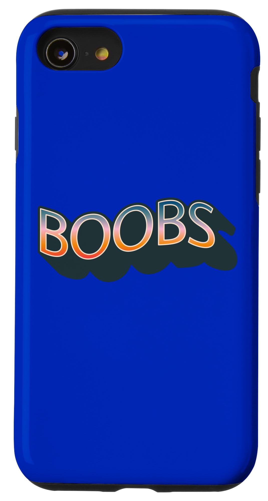 iPhone SE (2020) / 7 / 8 BOOBS Vintage Vibes Design Case