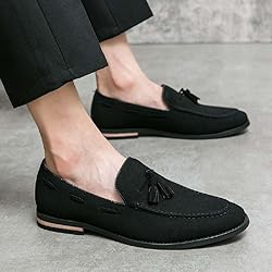 Men's Oxford Leather Dress Shoes Genuine Leather