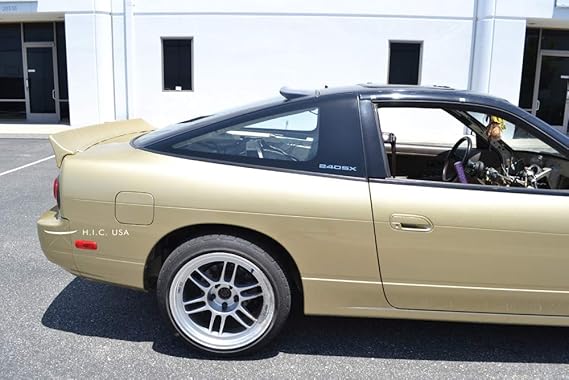 Matte Black Hic Usa 19 To 1993 Nissan 240sx S13 Hatch Rear Visor Automotive Deflectors Shields Artsandscienceacademy Ca