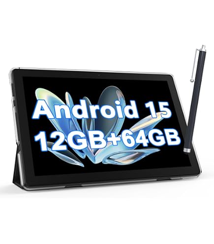 Amazon.com : NOVOJOY Tablet 10 Inch Android Tablets with Case and