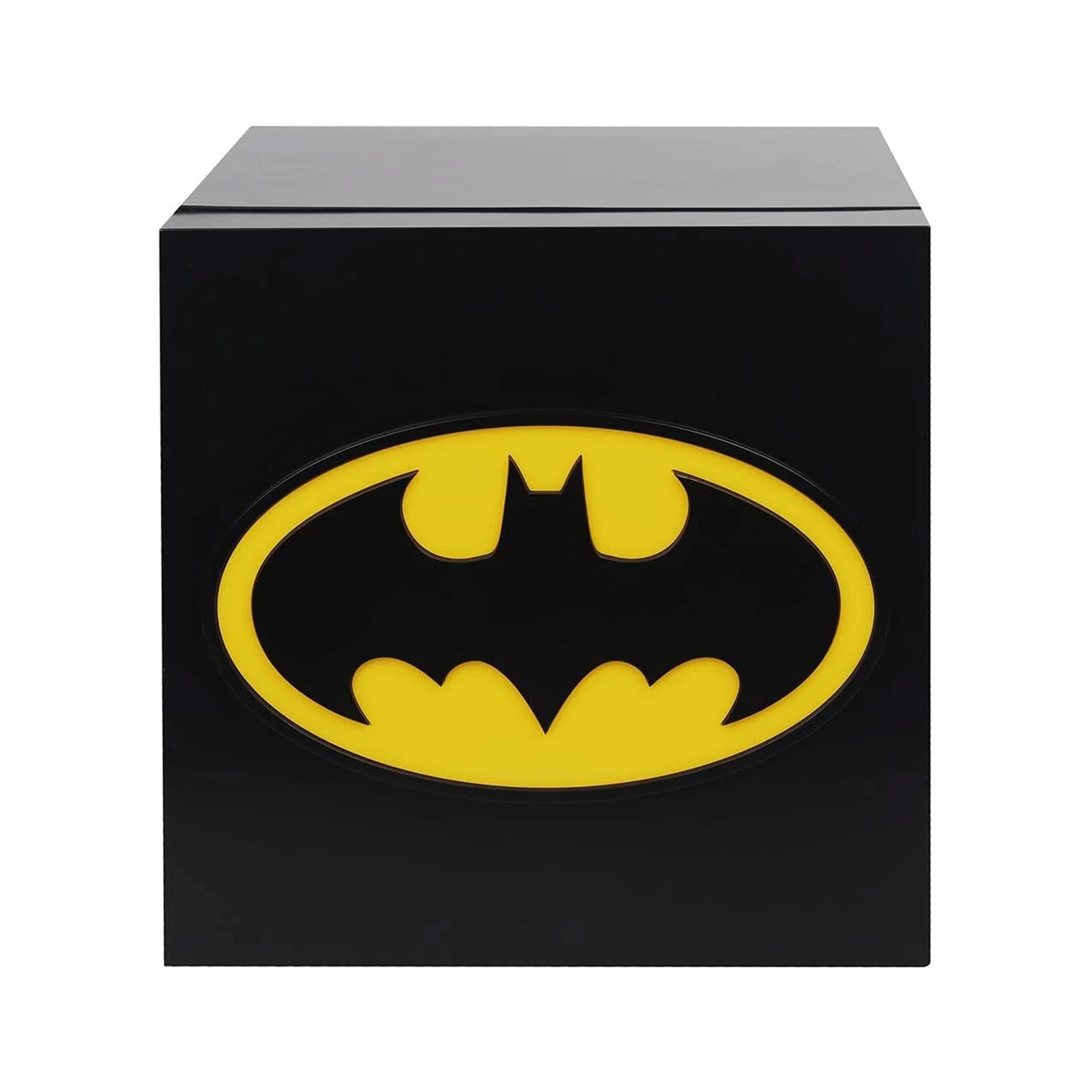 Ukonic DC Comics Batman Logo 6.7L Thermoelectric Cooler | Holds 9 Soda Cans