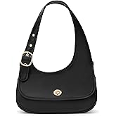 Shoulder Bag Purse for Women Crescent Bag Faux Leather Shoulder Handbags Trendy Cashin Carry Everyday Bag