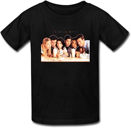 Amazon.com Custom Friends Tv Show Men's Tee Shirt Fashion Cotton Short