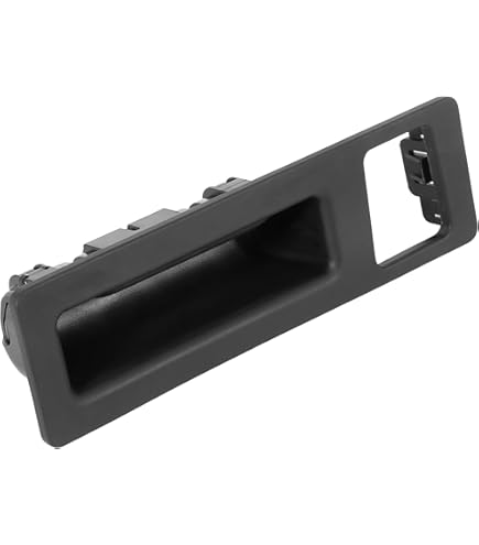 Trunk Tailgate Handle Release Switch For Honda HR-V 14-19, Crosstour, Odyssey, Insight - Replaces 74810-TF0-003, Black