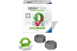 Ravensburger GraviTrax: Loop Accessory | Marble Run & STEM Toy for Boys & Girls Ages 8 & Up | Accessory for 2019 Toy of The Year Finalist