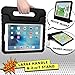 Official Cooper Dynamo Case for iPad Pro 9.7, iPad Air 2 | Child Proof Cover, Stand, Handle | A1673 A1674 A1566 A1567 (Black)