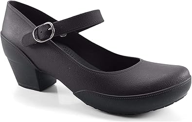 Boaonda Women S Mary Jane Pumps Comfortable Heels