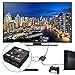 HDMI 2.0 Switch 2 Ports HDMI Bi-diectional Switch Splitter 2×1 or 1×2 Pass Through UHD 4Kx2K@60Hz Full HD 1080p, 3D,Supports Xbox 360, Xbox One, PS3, PS4,HDTV, Blu-Ray DVD