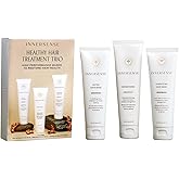 INNERSENSE - Healthy Hair Treatment Trio | Detox, Repair, + Hydrating Hair Masks (2 oz each) | Detoxify, Hydrate, Repair | For Women & Men, Non-Toxic, Cruelty-Free, Clean Haircare