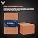 Forbidden Road 2 Pack Cork Yoga Blocks - 4 * 6 * 9 inch