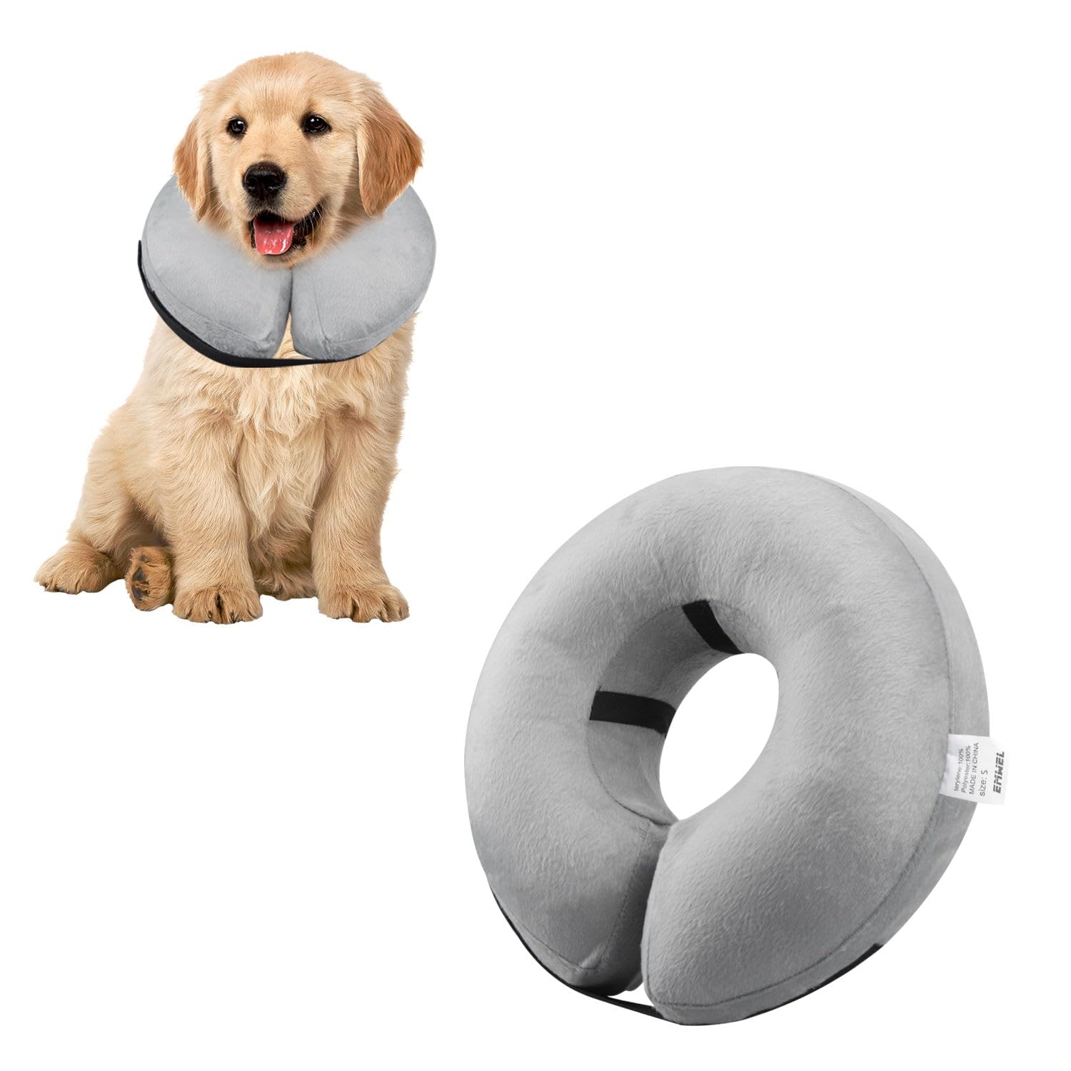 Emwel Small Dog Pet Protection Cover Washable for Small dog and Cat -Grey