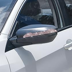 4PCS Bling Car Rear View Mirror Anti-Scratch