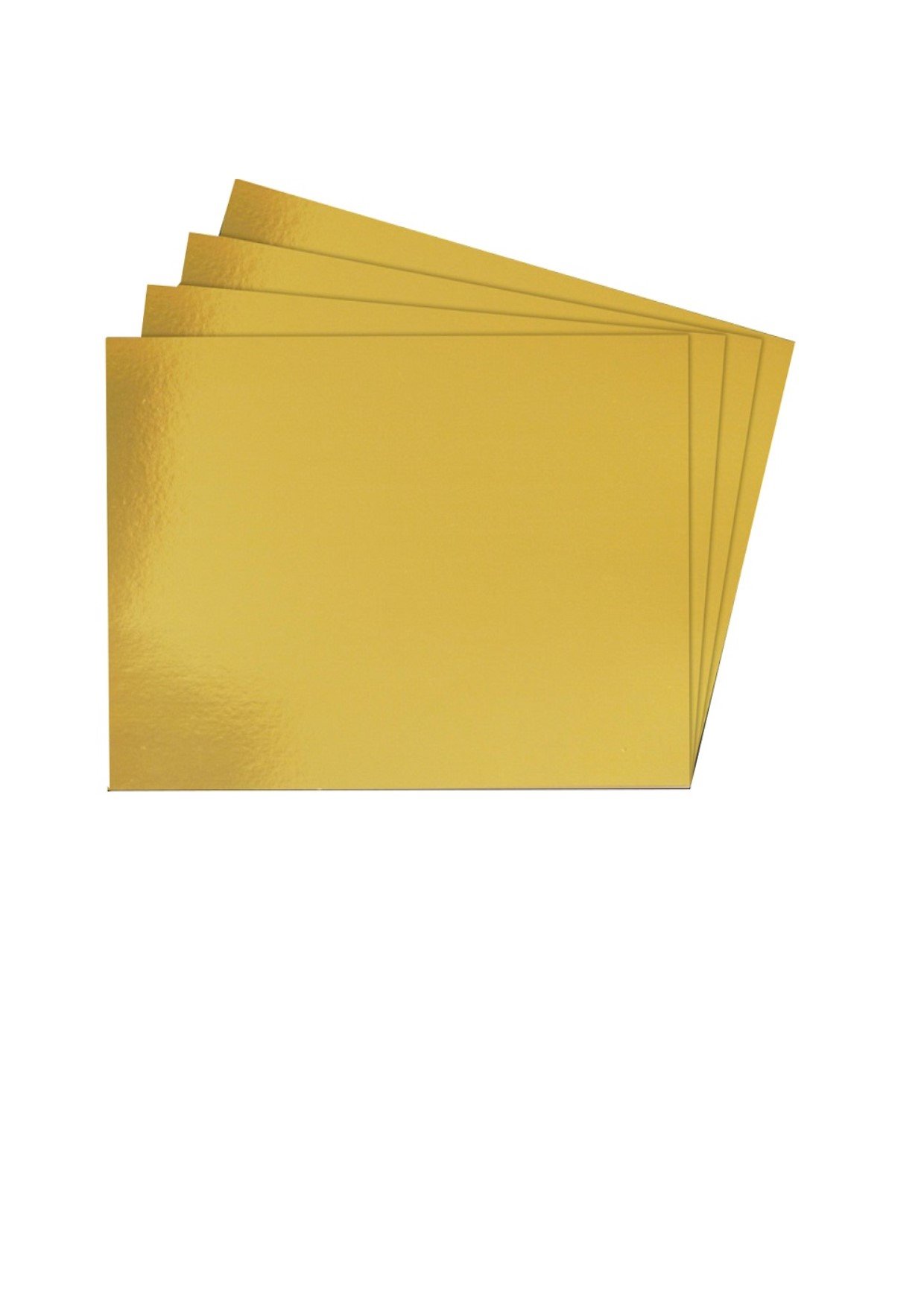 House of Card & Paper A2 240 GSM Foil Card - Gold (Pack of 25 Sheets) HCP266