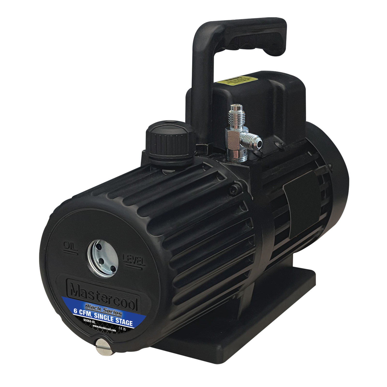 Mastercool 90612-2V-110-BL Black Series 12 CFM Two Stage Vacuum Pump photo 12