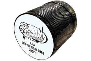 HuntEmUp Ulti-Rig Waterfowl Hunting Decoy Cord – Tangle-Free PVC Rigging Line for Duck & Goose Decoys – Durable Decoy Rigging Cord for Marsh, Timber & Open Water