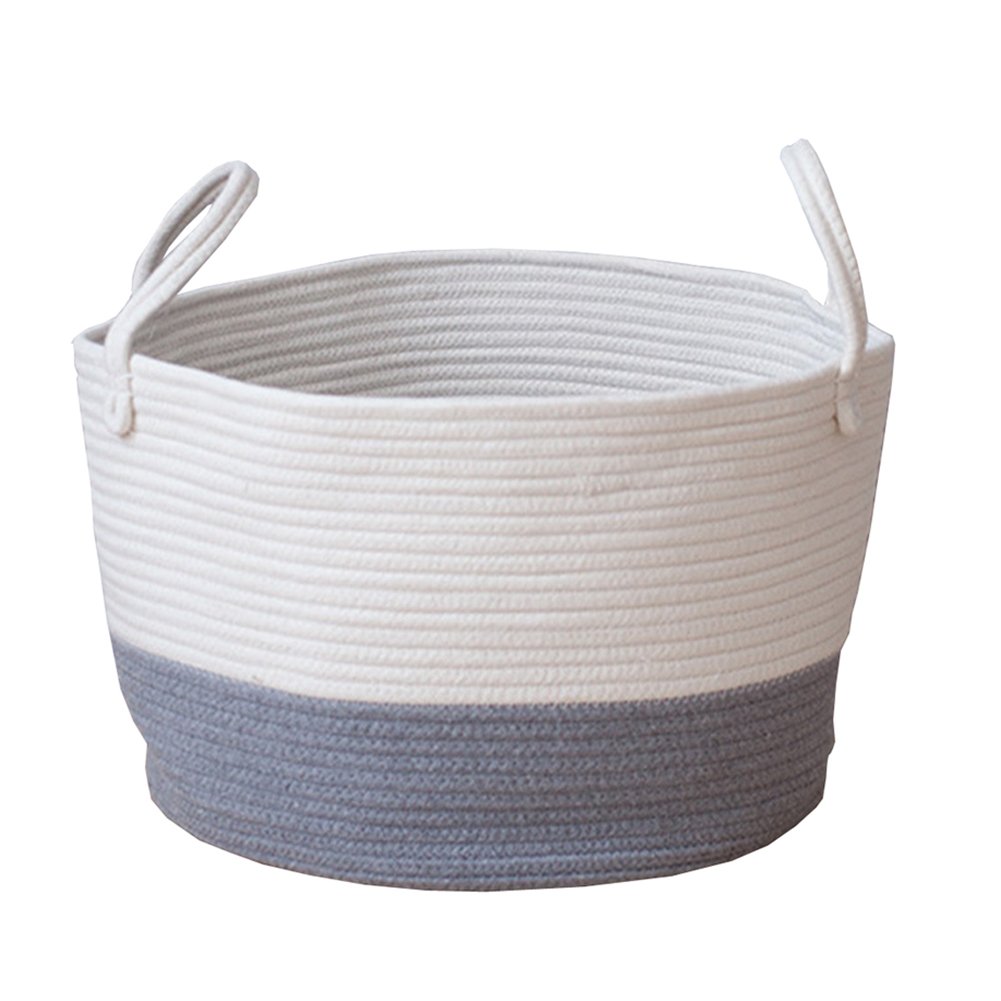 MSFGJZM 20×16 inches Extra Large Storage Baskets Cotton Rope Woven