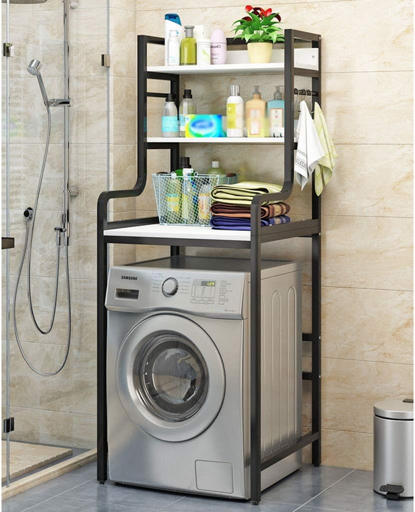 RTTzw Washing machine shelf Drum washing machine rack, carbon steel