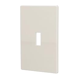 Eaton PJS1LA Polycarbonate 1-Gang Screwless Toggle