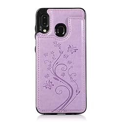 Phone Case for Samsung Galaxy A20 A30 with Tempered