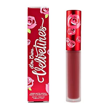 lime crime velvetines red velvet