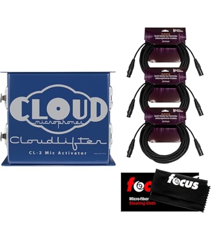 Amazon.com: Cloud Microphones Cloudlifter CL-1 Mic Activator (2