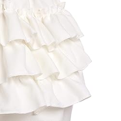 Vibsion Womens Lolita Bloomers Maid Ruffles Pumpkin