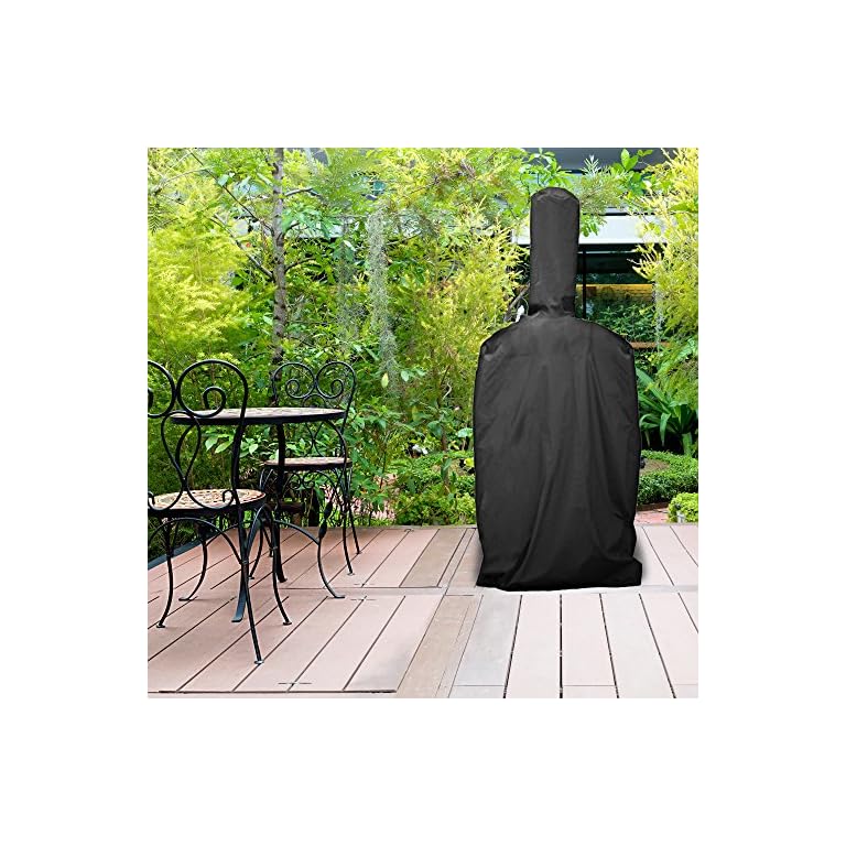Bramble HeavyDuty Waterproof Outdoor Pizza Oven Cover 165x63x50cm