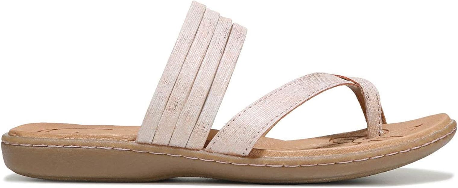 boc alisha sandal rose gold