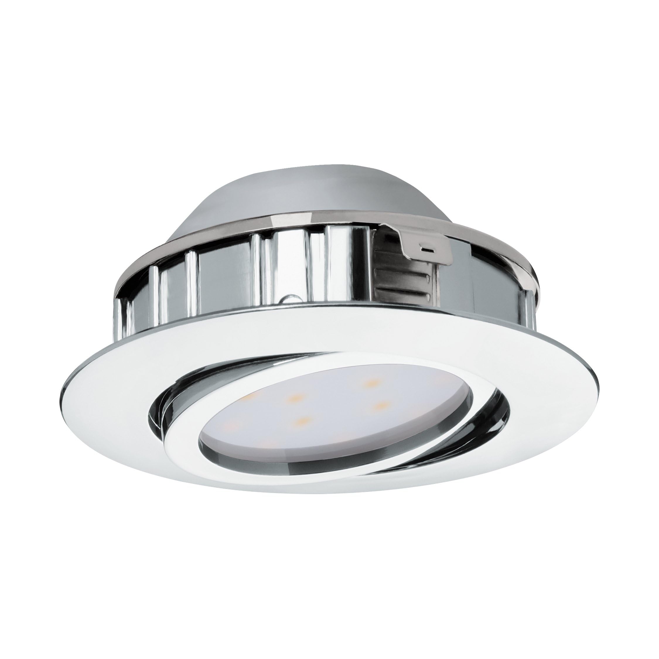 EGLO 95855 Pineda Recessed Light in Chrome