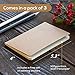 Refillable Handmade Traveler's Notebook, Leather Travel Journal Notebook Vintage Notebook for Men & Women, Perfect for Writing, Gifts, Travelers, Small Size 5.3