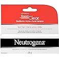 Neutrogena Rapid Clear Stubborn Acne Spot Treatment Gel with Maximum Strength 5% Benzoyl Peroxide Acne Treatment Medication f