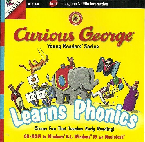 Curious George Young Readers' Series: Learns Phonics